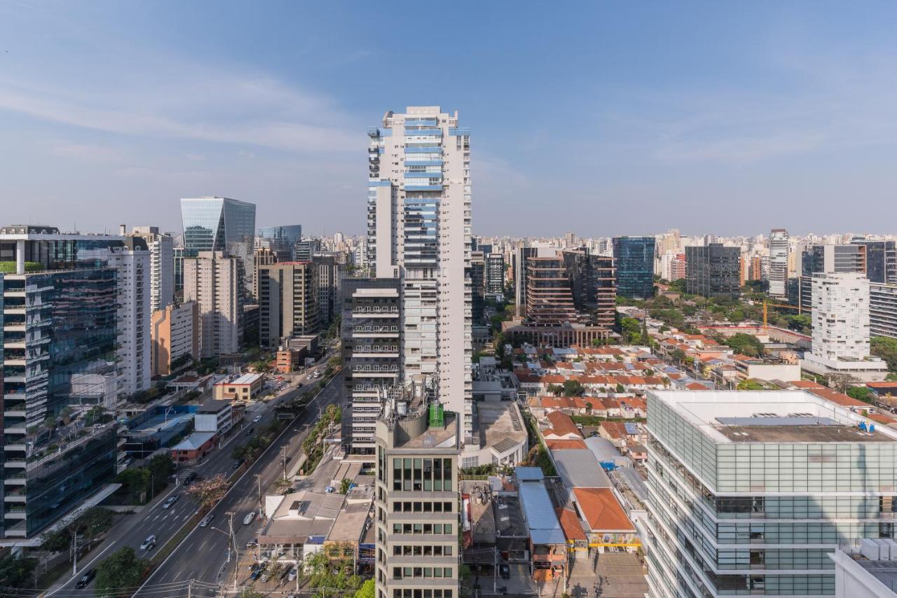 Apartamento sofisticado com vaga - Vila Olímpia São Paulo Exterior foto